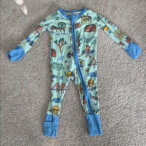 Little Sleepies California Zippy